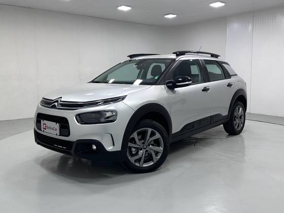 CITROËN C4 CACTUS 1.6 VTI 120 FLEX FEEL PACK EAT6 CITROËN C4 CACTUS 1.6 VTI 120 FLEX FEEL PACK EAT6